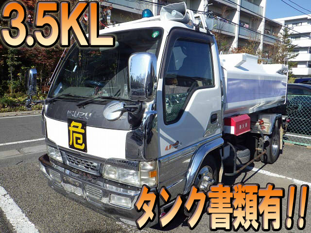 ISUZU Elf Tank Lorry KR-NKR81E3N 2003 80,806km