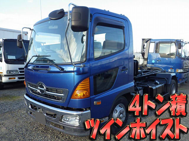 HINO Ranger Arm Roll Truck BKG-FC7JEYA 2008 179,939km