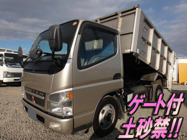 MITSUBISHI FUSO Canter Deep Dump KK-FE71EBD 2003 214,192km