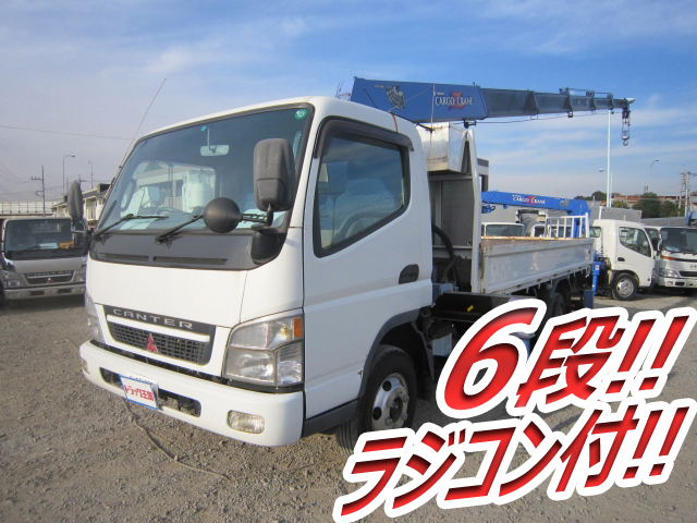 MITSUBISHI FUSO Canter Truck (With 6 Steps Of Cranes) KK-FE83EGN 2003 68,163km