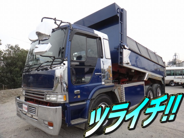 HINO Profia Dump KC-FS3FKCD 1997 1,031,955km