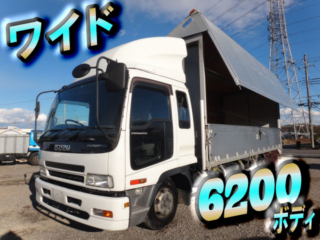 ISUZU Forward Aluminum Wing PA-FRR34L4 2005 504,019km