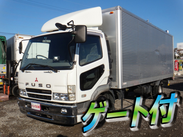 MITSUBISHI FUSO Fighter Aluminum Van KK-FK71HJ 2004 600,000km