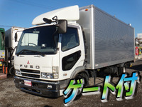 MITSUBISHI FUSO Fighter Aluminum Van KK-FK71HJ 2004 600,000km_1