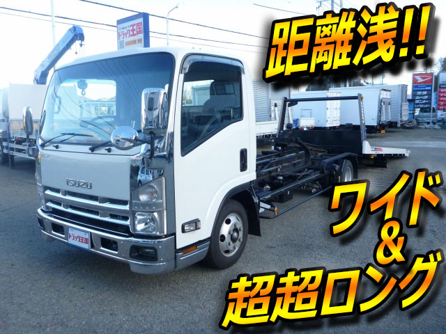 ISUZU Elf Safety Loader BKG-NPR85AN 2009 34,010km