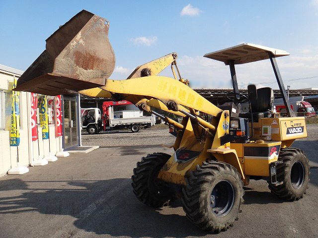 KOMATSU  Wheel Loader WA30-3 1990 3,225h