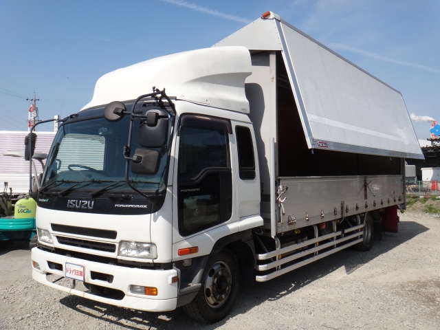 ISUZU Forward Panel Wing PJ-FSD34M4 2007 423,571km