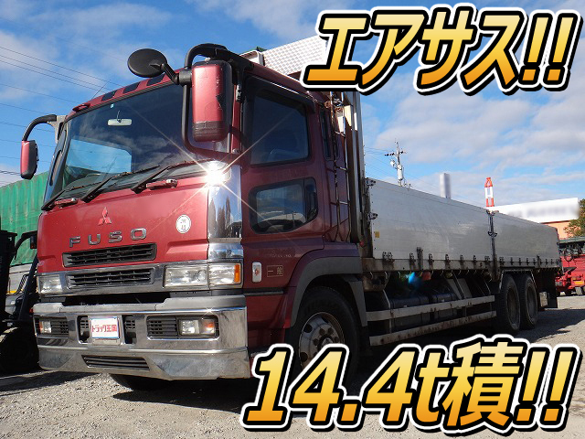 MITSUBISHI FUSO Super Great Aluminum Block KL-FU54JUZ 2003 1,000,773km