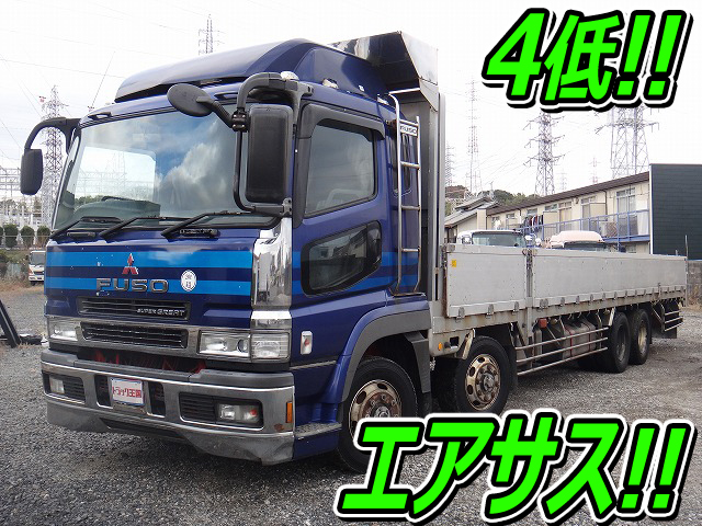 MITSUBISHI FUSO Super Great Aluminum Block PJ-FS54JZ 2006 961,615km