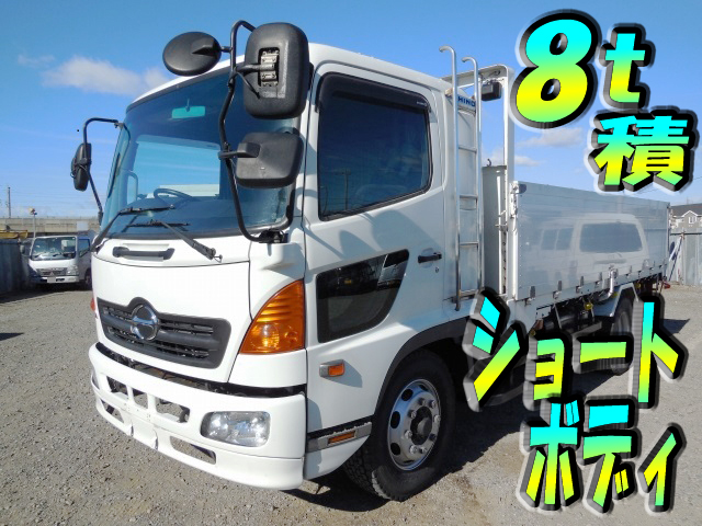 HINO Ranger Aluminum Block KL-FE1JGEA 2004 589,586km