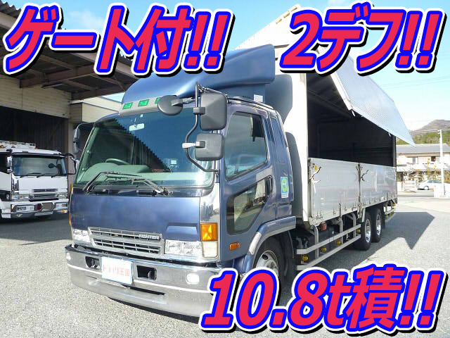 MITSUBISHI FUSO Fighter Aluminum Wing KL-FQ61FN 2002 610,697km