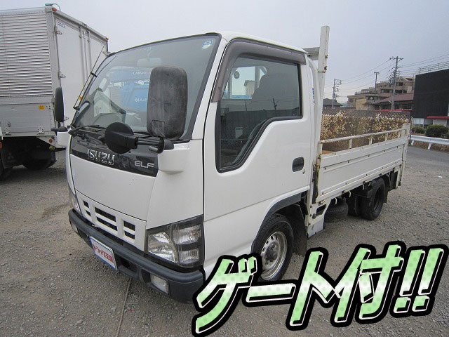 ISUZU Elf Flat Body KR-NHR69 2004 192,100km