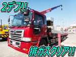 Profia Truck (With 4 Steps Of Unic Cranes)