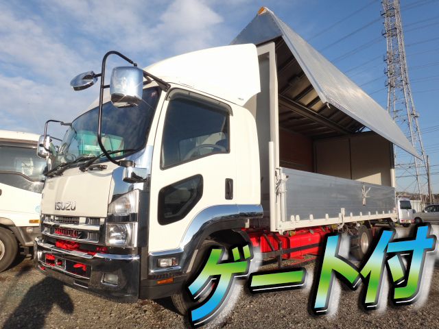 ISUZU Forward Aluminum Wing PKG-FRR90S2 2008 248,036km