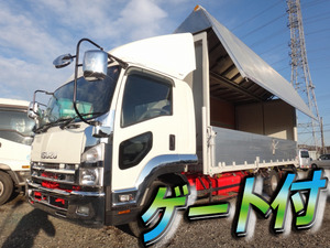 ISUZU Forward Aluminum Wing PKG-FRR90S2 2008 248,036km_1