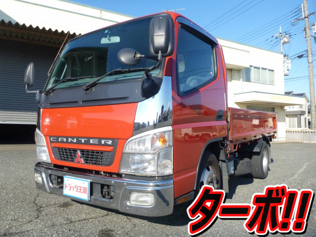 MITSUBISHI FUSO Canter Flat Body PA-FE70DB 2005 146,208km