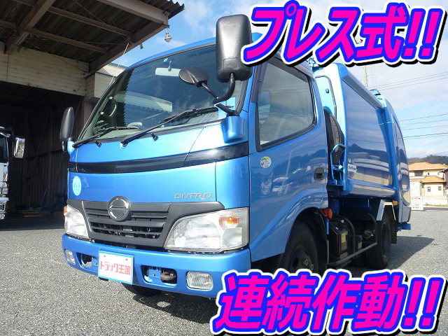 HINO Dutro Garbage Truck BDG-XZU304X 2007 63,806km