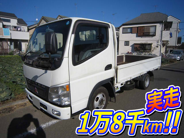 MITSUBISHI FUSO Canter Guts Flat Body CBF-FB700B 2004 18,415km