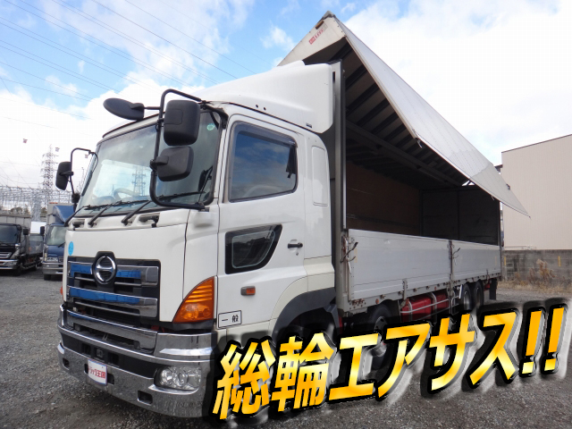 HINO Profia Aluminum Wing PK-FW1EXWJ 2003 788,603km