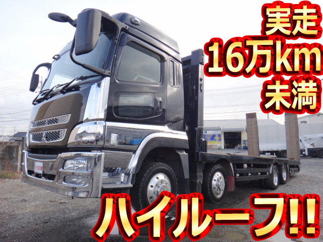 MITSUBISHI FUSO Super Great Self Loader BDG-FS50JZ 2007 159,203km