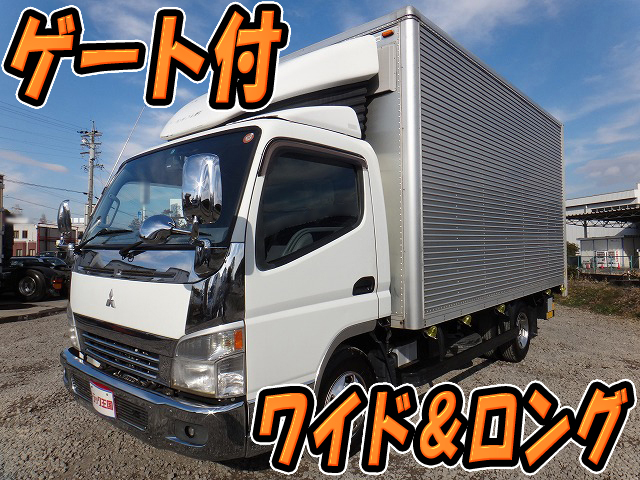 MITSUBISHI FUSO Canter Aluminum Van PA-FE82DEV 2004 94,815km