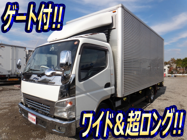 MITSUBISHI FUSO Canter Aluminum Van PA-FE82DG 2006 87,936km