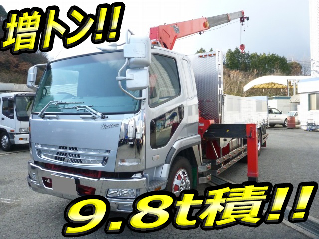 MITSUBISHI FUSO Fighter Truck (With 3 Steps Of Cranes) PDG-FQ62F 2007 254,583km