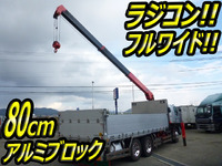 MITSUBISHI FUSO Fighter Truck (With 3 Steps Of Cranes) PDG-FQ62F 2007 254,583km_2