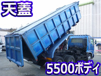 MITSUBISHI FUSO Super Great Deep Dump KC-FU517JX 1997 591,589km_2