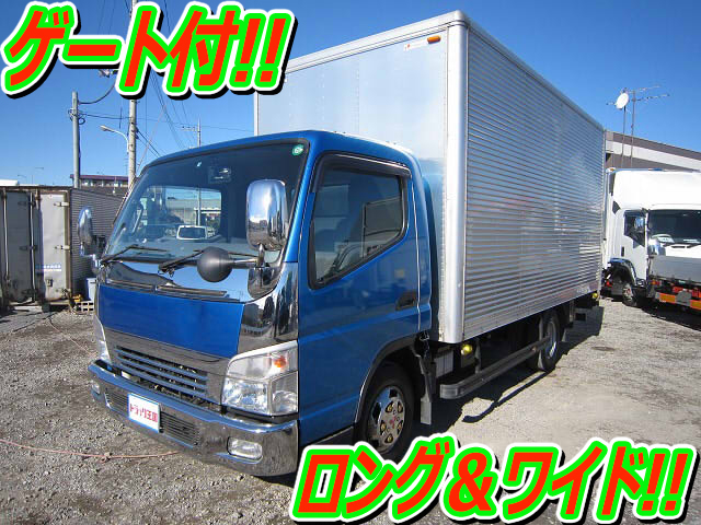 MITSUBISHI FUSO Canter Aluminum Van PDG-FE84DV 2007 213,981km