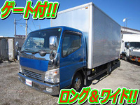 MITSUBISHI FUSO Canter Aluminum Van PDG-FE84DV 2007 213,981km_1