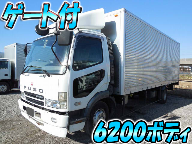 MITSUBISHI FUSO Fighter Aluminum Van KK-FK71HJ 2004 554,341km