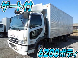 MITSUBISHI FUSO Fighter Aluminum Van KK-FK71HJ 2004 554,341km_1