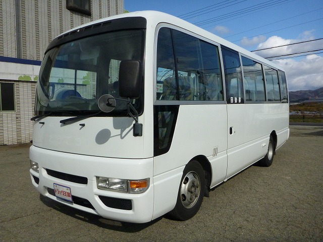 NISSAN Civilian Micro Bus KK-BHW41 2001 186,411km