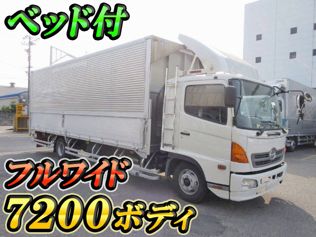 HINO Ranger Aluminum Wing ADG-FD8JPWA 2006 429,783km