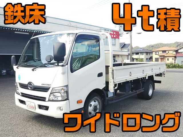 HINO Dutro Flat Body TKG-XZU710M 2015 47,030km