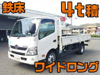 HINO Dutro Flat Body TKG-XZU710M 2015 47,030km_1