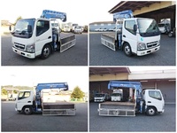 MITSUBISHI FUSO Canter Truck (With 3 Steps Of Cranes) PDG-FE73D 2007 42,500km_11