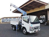 MITSUBISHI FUSO Canter Truck (With 3 Steps Of Cranes) PDG-FE73D 2007 42,500km_13