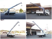 MITSUBISHI FUSO Canter Truck (With 3 Steps Of Cranes) PDG-FE73D 2007 42,500km_14