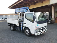 MITSUBISHI FUSO Canter Truck (With 3 Steps Of Cranes) PDG-FE73D 2007 42,500km_3