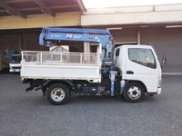 MITSUBISHI FUSO Canter Truck (With 3 Steps Of Cranes) PDG-FE73D 2007 42,500km_6