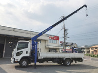 ISUZU Forward Self Loader (With 4 Steps Of Cranes) TKG-FRR90S2 2017 4,324km_15