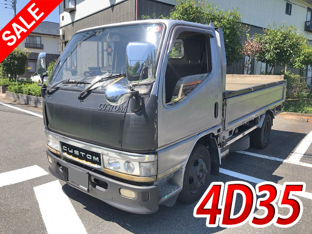 MITSUBISHI FUSO Canter Flat Body KC-FE508B 1996 322,869km