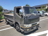 MITSUBISHI FUSO Canter Flat Body KC-FE508B 1996 322,869km_3