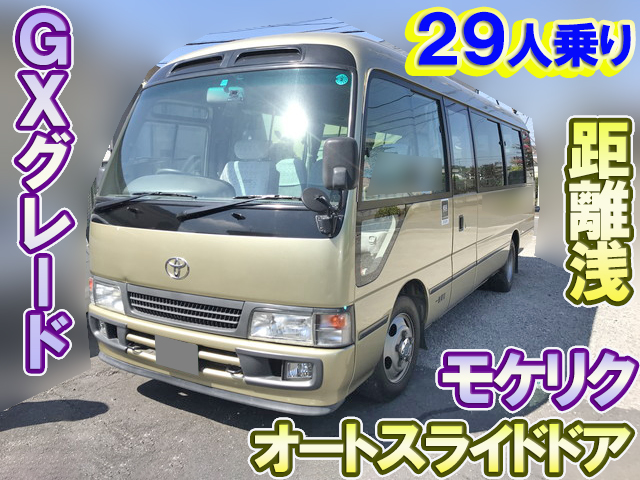 TOYOTA Coaster Micro Bus KK-HDB50 2003 123,811km