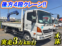 HINO Ranger Truck (With 4 Steps Of Cranes) TKG-FC9JKAP 2013 37,360km_1