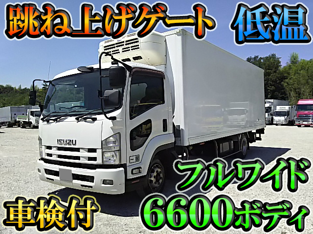 ISUZU Forward Refrigerator & Freezer Truck SKG-FRR90S2 2011 521,256km