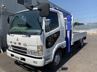 MITSUBISHI FUSO Fighter Self Loader (With 3 Steps Of Cranes) PA-FK61FJ 2005 72,911km_3