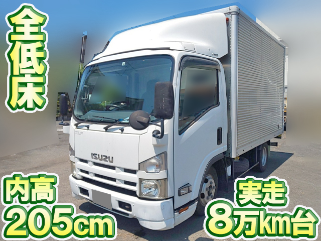 ISUZU Elf Aluminum Van BKG-NLR85AN 2006 88,128km